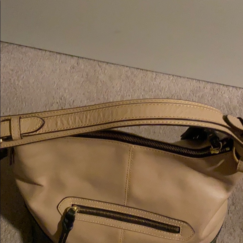 Dooney and Bourke Leather Sophie Hobo Bag - Picture 7 of 8